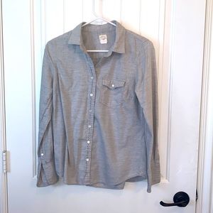 J Crew button up